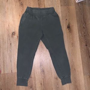 TNA Joggers Navy Green SIZE SMALL